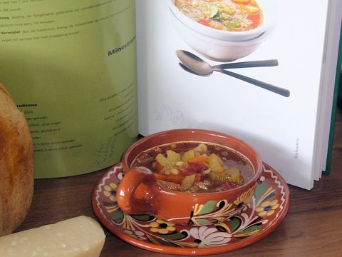 Minestrone soep