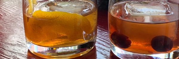 Old fashioned bourbon