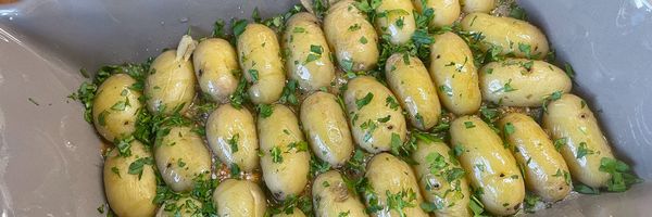 Parmezaanse aardappelen