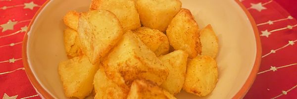 Krokante aardappelen