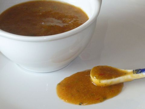 Chili mango saus