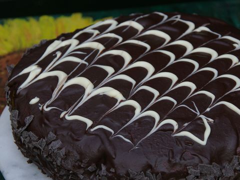 Chocoladecake uit de springvorm
