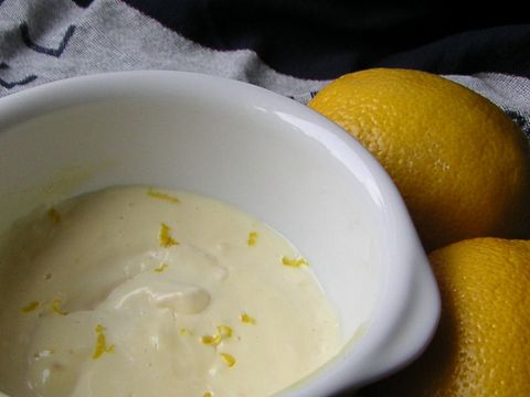 Citroen mayonaise