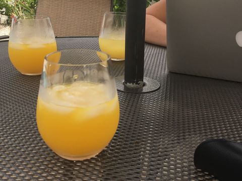 Cocktail Malibu ananas