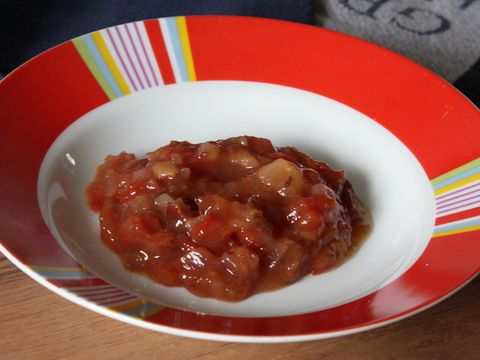 Dadel tomaten chutney