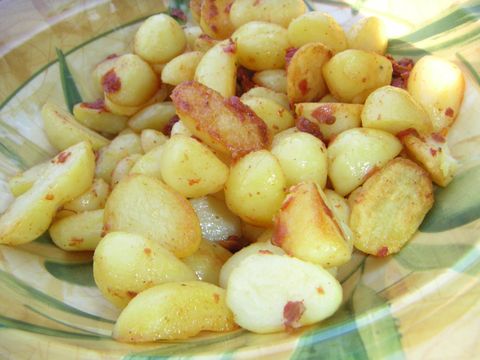 Gepeperde aardappelen