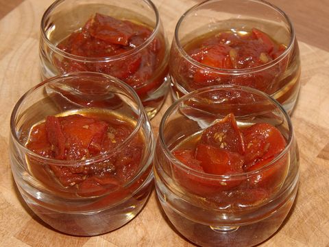 Grove tomaten relish
