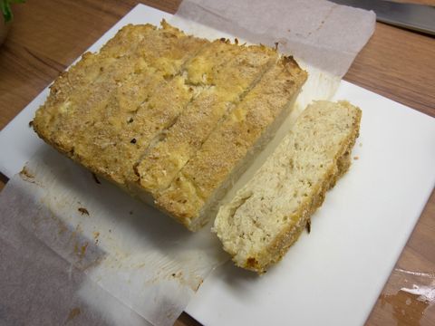 Knolselderij cake