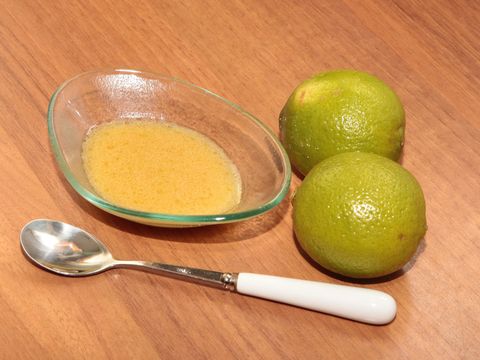Lemon dressing