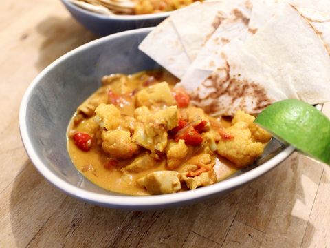 Milde kip curry madras
