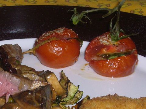 Mini tomaatjes uit de oven