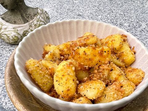 Oven aardappelen met Parmezaanse kaas