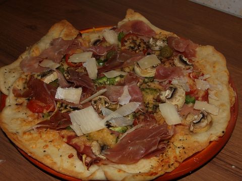 Pizza a la Vapiano
