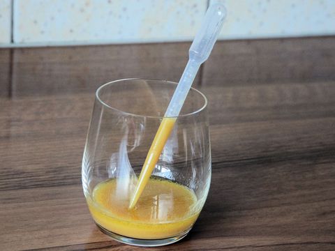 Sinaasappel mosterd-honing dressing