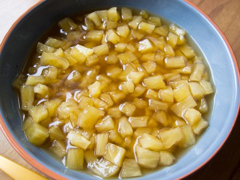 Snelle ananas chutney
