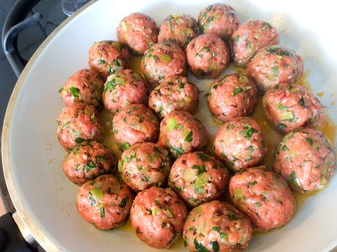 Summer meatballs