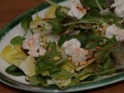salade-met-ricotta-en-pijnboompitten