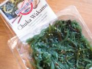 Japanse zeewier salade