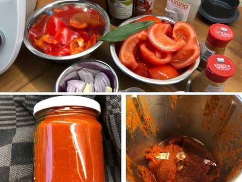 Tomatenketchup uit de thermomix
