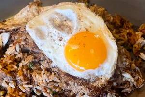 Duck fried rice