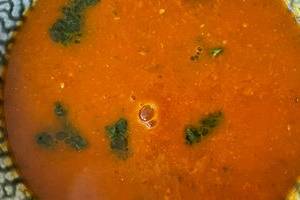Verse tomaten soep met pistou