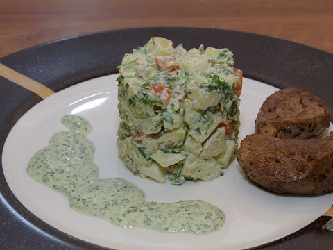 Aardappelsalade van Marion