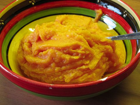 Bataat ( zoete aardappel) puree