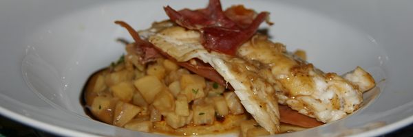 TILAPIA MET KNOLSELDERIJ
