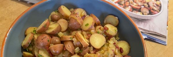 Duitse aardappel salade