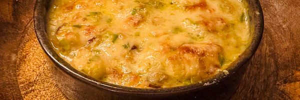 Vis gratin van Michel roux