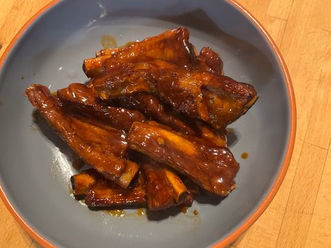 Botermalse spareribs