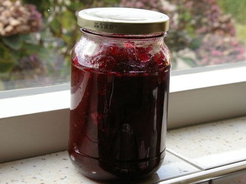 Cranberry jam