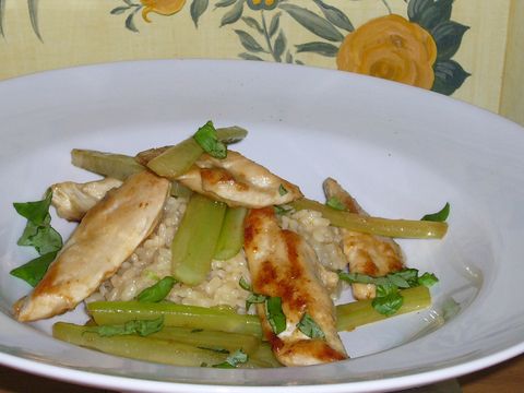 Kip met balsamico ( Pollo al balsamico)
