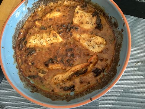 Lol Picasso Aan boord Kip ovenschotel met zongedroogde tomaten | Marionsrecepten.nl