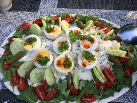 Makreel aardappel salade van Els