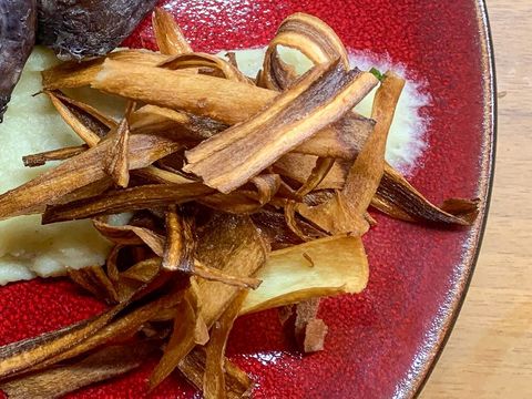 Pastinaak chips