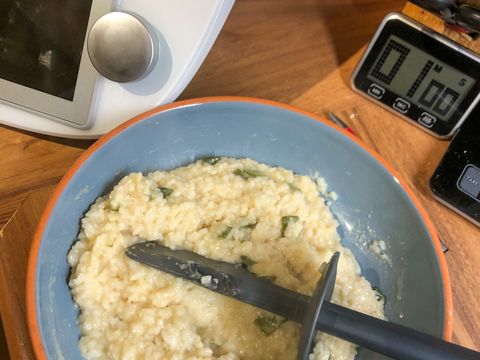 Risotto uit de Thermomix