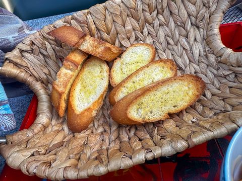 Snelle bruschetta uit de oven
