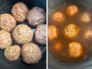 Gehaktballen uit de Crockpot