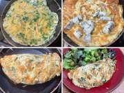 gorgonzola-omelet