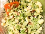 salade-bleekselderij-appel-gerookte-kip