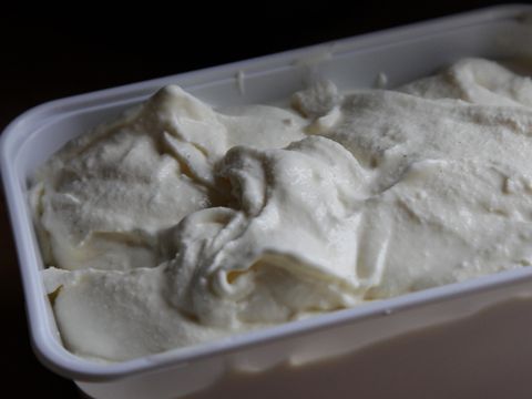 dubbele spoelen Warmte Witte chocolade ijs | Marionsrecepten.nl